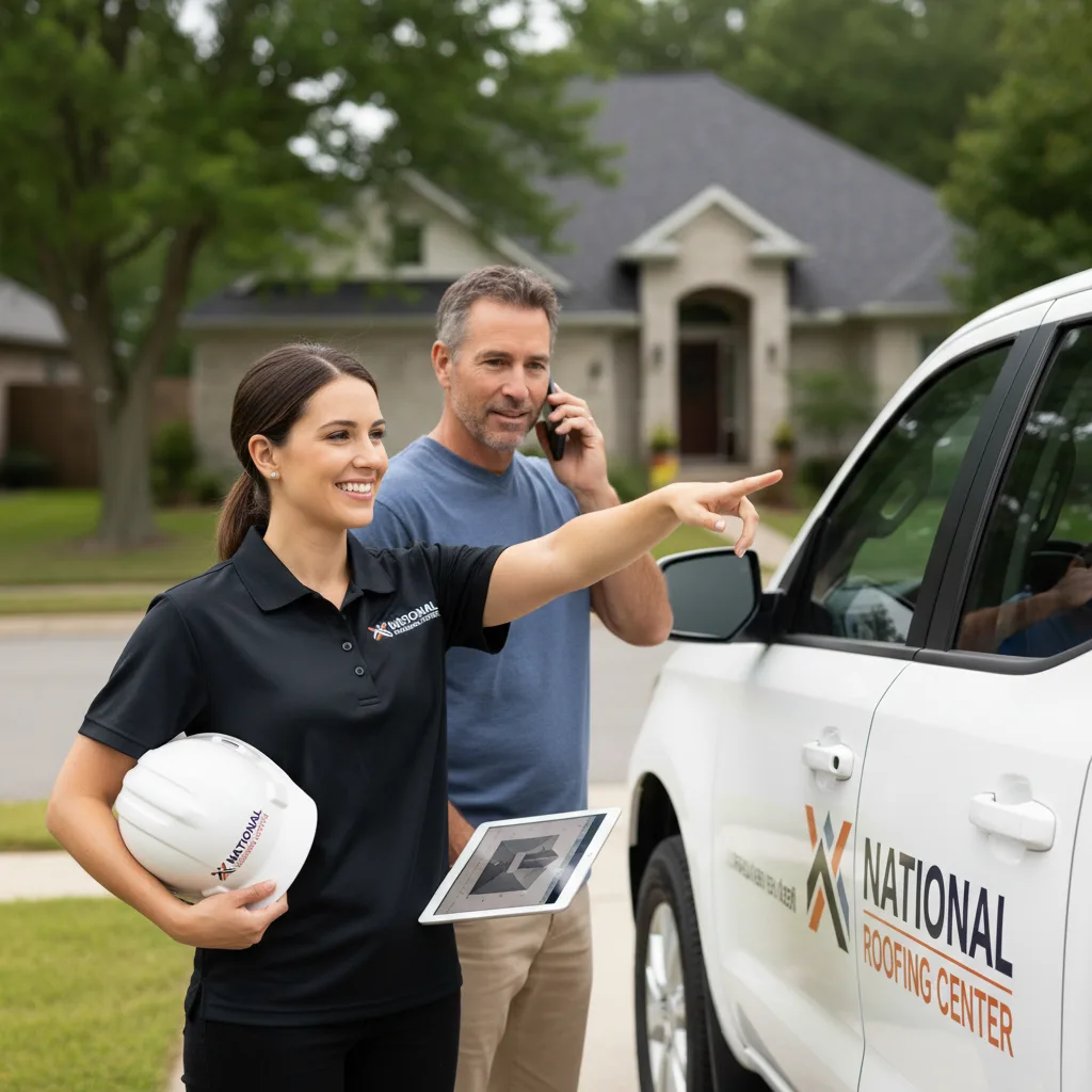 National Roofing Center customer support in Maryville